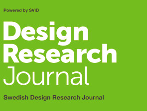 Logotype: Swedish Design Research Journal